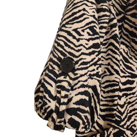 Emma James Zebra Print Jacket/Blazer - Picture 5 of 8